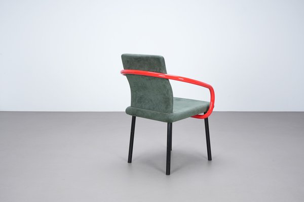 Mandarin Armchair by Ettore Sottsass for Knoll, 1986 for sale at