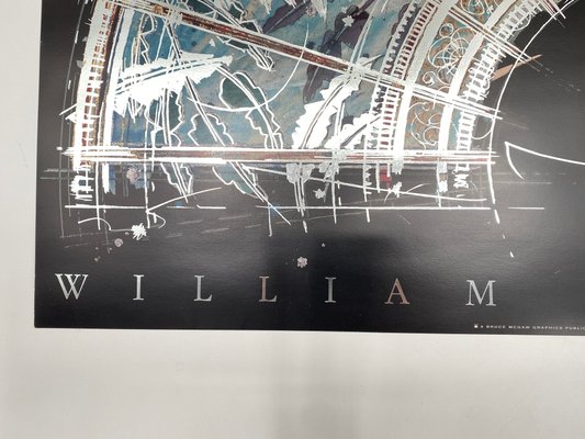 WILLIAM GATEWOOD アートポスター Original Poster by William Gatewood, USA, 1988 for sale at Pamono