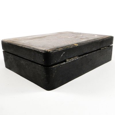 Japanese Lacquerware Box, 1920s for sale at Pamono