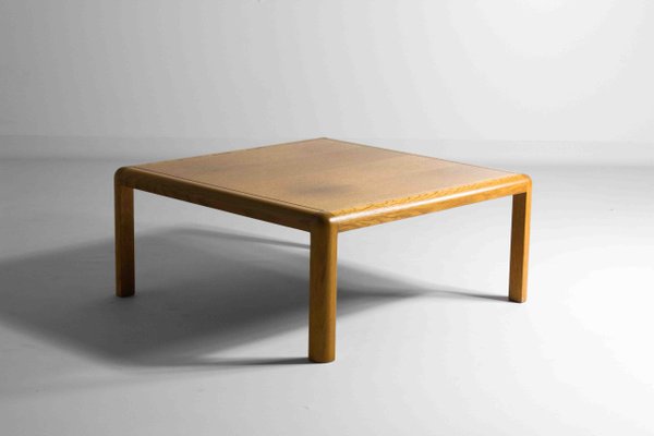Minimalistischer Couchtisch von Van Den Berghe Pauvers, Belgien, 1970er bei Pamono kaufen