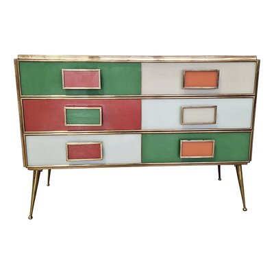 Glass dresser cheap for sale