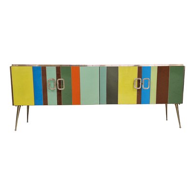Multicolor credenza deals