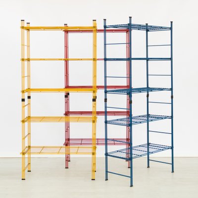 Vintage Iron Shelf, 1980s for sale at Pamono