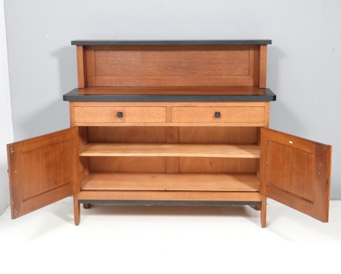 Mission style credenza deals