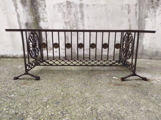 Wrought iron tables for sale discount