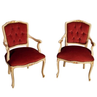 Set da letto Mid-Century in stile barocco veneziano di La