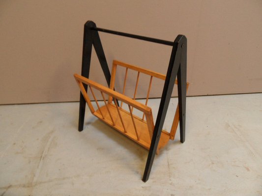 Mid Century Magazine Rack 1960s for sale at Pamono