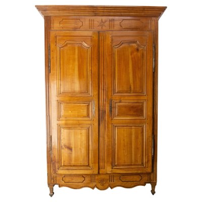 Cherry wood armoire for sale deals