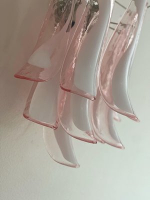 Pink Murano Glass Wall Lamps Set of 2 for sale at Pamono