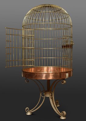Substantial Bird Cage, 1890s for sale at Pamono