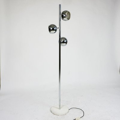 Chrome eyeball floor lamp deals