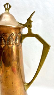 Vintage Brass Pitcher -  Canada