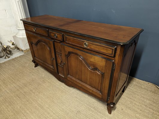 Provencal Style Buffet in Cherrywood for sale at Pamono