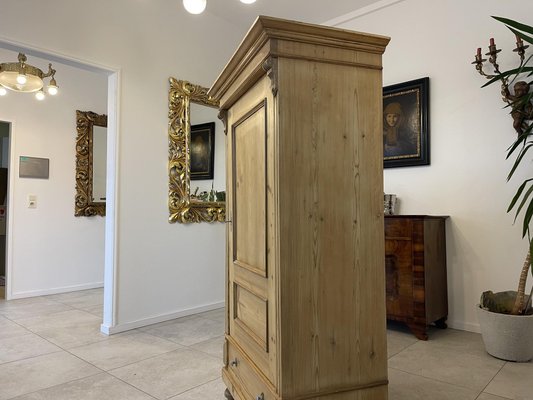 Natural wood armoire deals