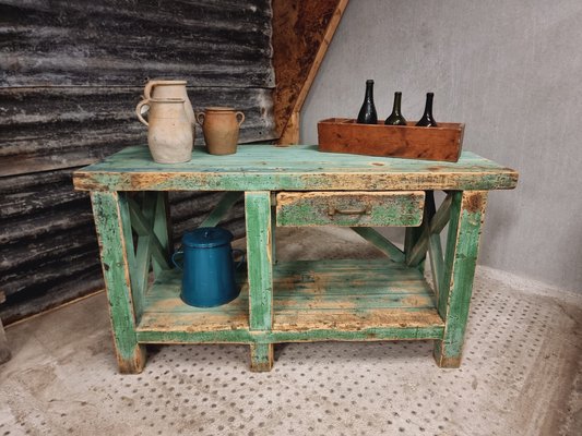 Antique workbench online