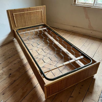 Cane single bed discount