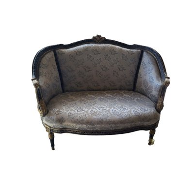 Antique cheap love chair