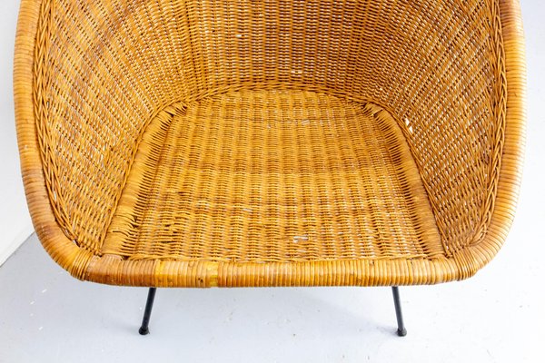 Wicker 2024 shell chair
