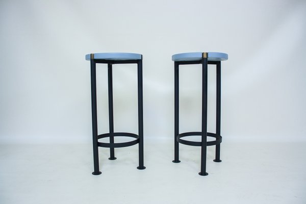 Barhocker 2er Set - The Black And White Patterns