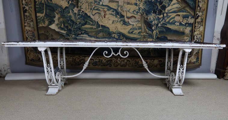 Cast iron table for sale discount