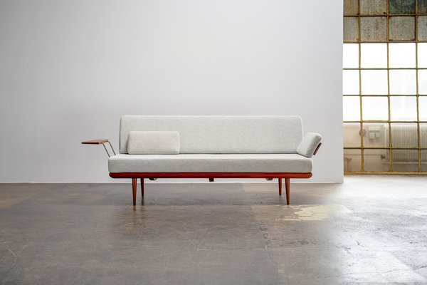 Minerva Sofa or Daybed by Peter Hvidt Orla Molgaard Nielsen for France Son France Daverkosen Denmark 1960s for sale at Pamono