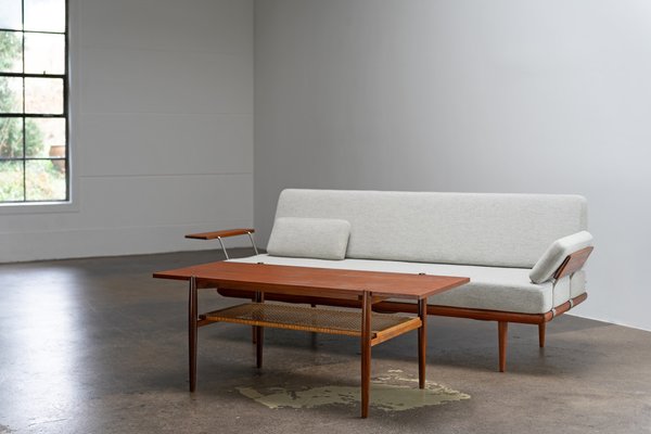 Minerva Sofa or Daybed by Peter Hvidt & Orla Mølgaard-Nielsen for