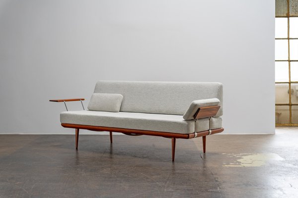 Minerva Sofa or Daybed by Peter Hvidt Orla M lgaard Nielsen for