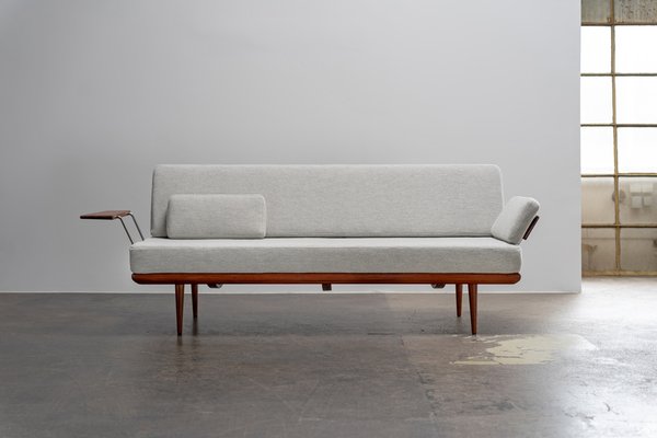Minerva Sofa or Daybed by Peter Hvidt & Orla Mølgaard-Nielsen for