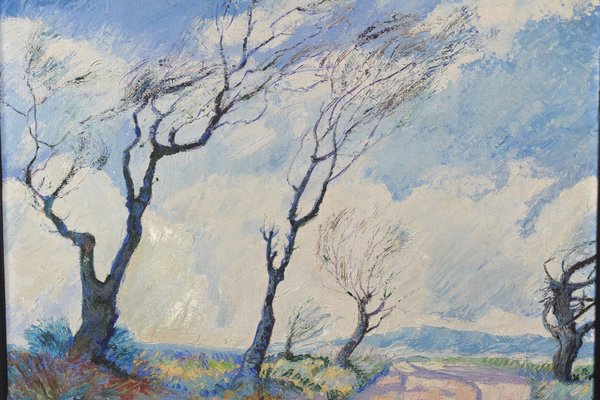 Impressionist landscape deals