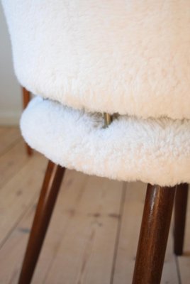 Vintage vanity 2024 stool for sale