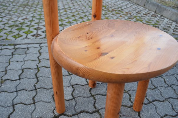 Scandinavian Pine Chairs by Rainer Daumiller, 1970s, Set of 6 for