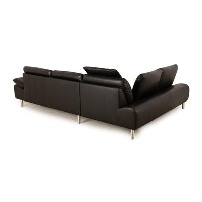 Schillig leather cheap sectional