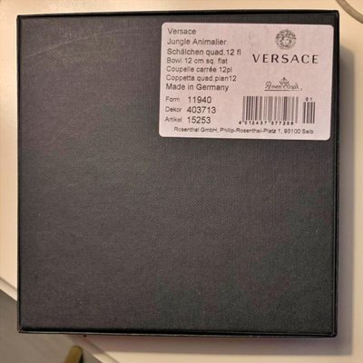 Home Jungle Collection Tray from Versace for sale at Pamono
