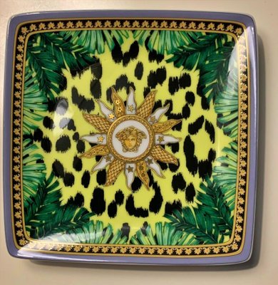 Home Jungle Collection Tray from Versace for sale at Pamono