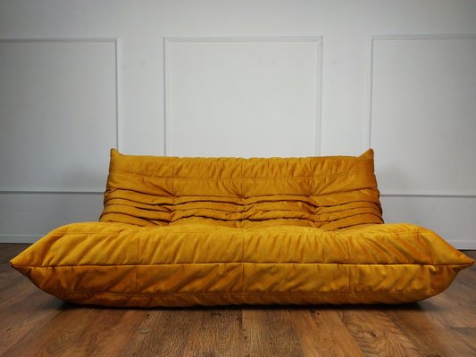 Togo 3 Seater Sofa by Michel Ducaroy for Ligne Roset