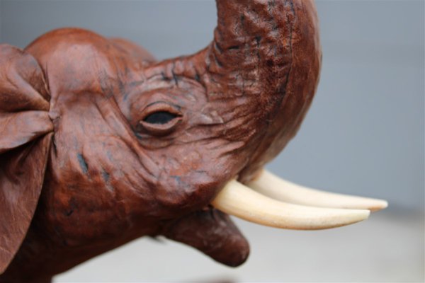 Étrier Recouvert De Cuir D'éléphant - Marque Kieffer - Neuf D'origine - Fabriqué En Allemagne