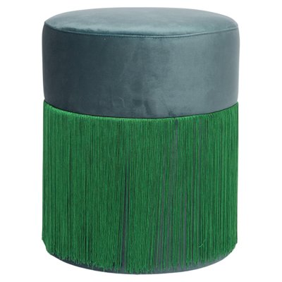 Pouf with fringe deals