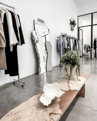 Sculptural Mirror D by Alexandra Madirazza for sale at Pamono