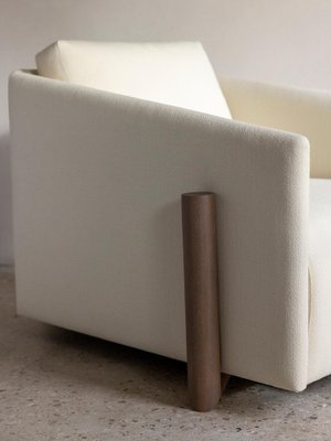 Timber lounge chair deals
