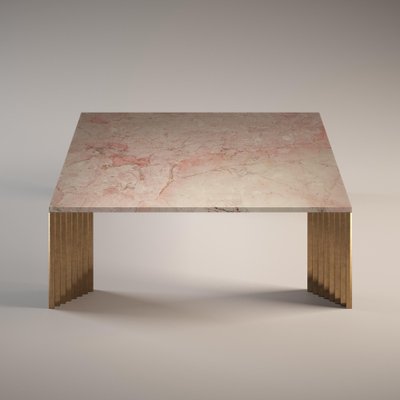 Piero Rosa Tea Coffee Table by Fred and Juul for sale at Pamono