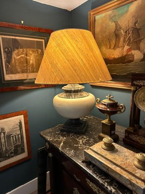 Early 20th Century Italian Art Deco Table Lamps, Set of