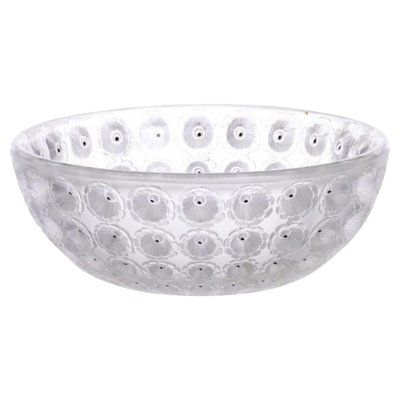 Nemours Bowl by René Lalique, 1929 for sale at Pamono
