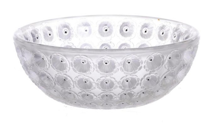 Nemours Bowl by René Lalique, 1929 for sale at Pamono