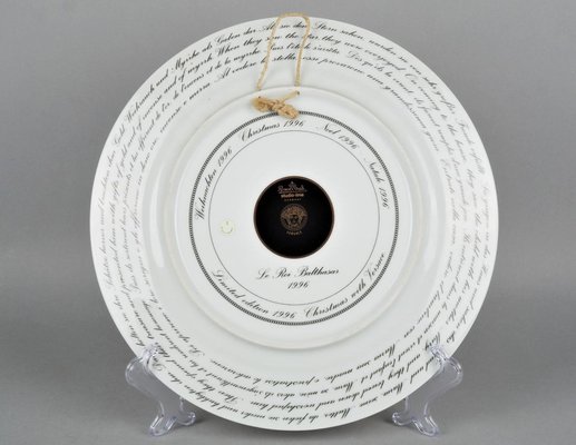 L'Ange Gabriel Plate by Versace for Rosenthal, 1996 for sale at Pamono