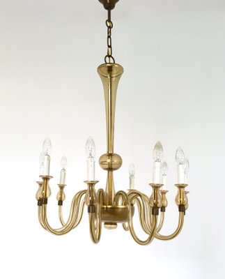 Italian Murano Glass Chandelier in Black from Vintage Grind Italian Murano Glass Chandelier in Black from Vintage Grind
