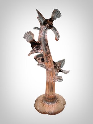 Murano Sculpture by Pino Signoretto Representation Murano Gl