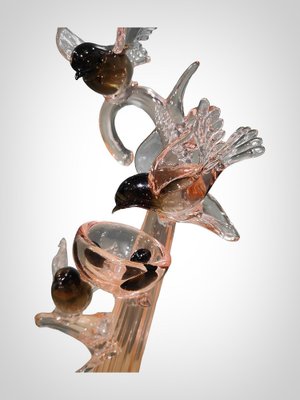 Murano Sculpture by Pino Signoretto Representation Murano Gl