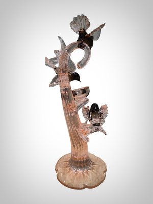 Murano Sculpture by Pino Signoretto Representation Murano Gl