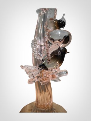 Murano Sculpture by Pino Signoretto Representation Murano Gl