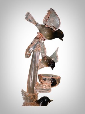 Murano Sculpture by Pino Signoretto Representation Murano Gl